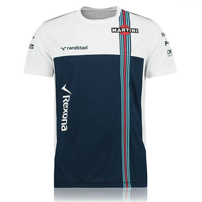 F1 Team Williams T Shirts Unisex Fan Merchandise Alex Albon Logan Sargeant