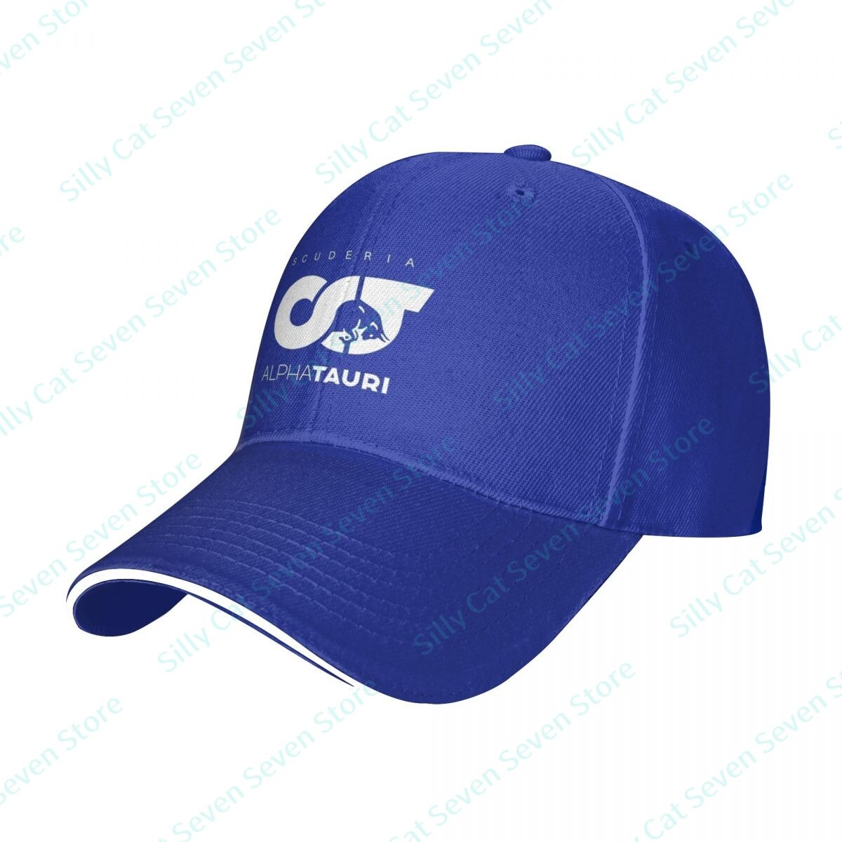 Scuderia Alpha Tauri Unisex Hat Adult Adjustable Baseball Cap