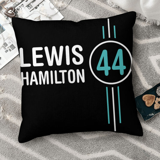 Lewis Hamilton Cushion Cover
