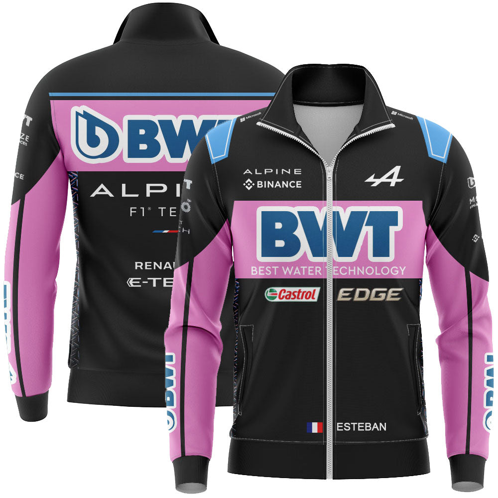 F1 Alpine Team Men's Jacket F1 Fan Merchandise