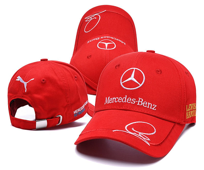 F1 Mercedes AMG Fan Baseball Cap Mercedes Benz Gifts