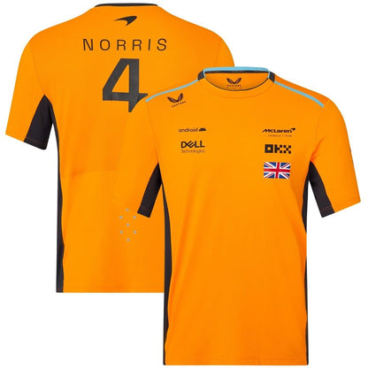 McLaren 2023 Team New T-shirt Lando Norris Oscar Piastri