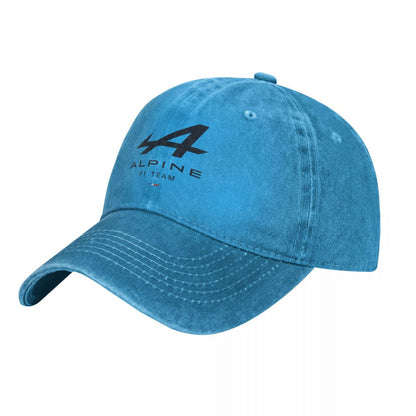 F1 Alpine Team Graphic Cap Unisex Fan Merchandise Gift