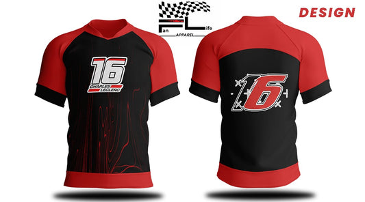 F1 Ferrari Charles Leclerc 16 New Season 2024 Design T Shirt Unisex Fan Apparel F1 Gift