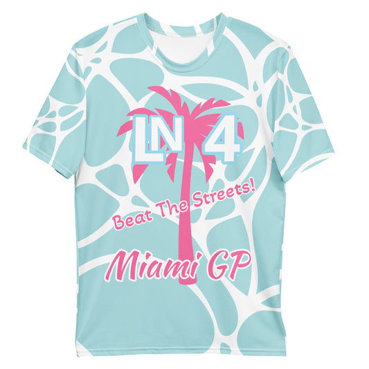 F1 Lando LN4 Men's t-shirt Miami GP Fan Merchandise Gift