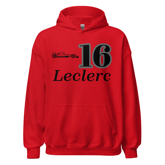 Leclerc 16 F1 Unisex Hoodie