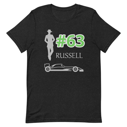 Russell 63 Unisex t-shirt