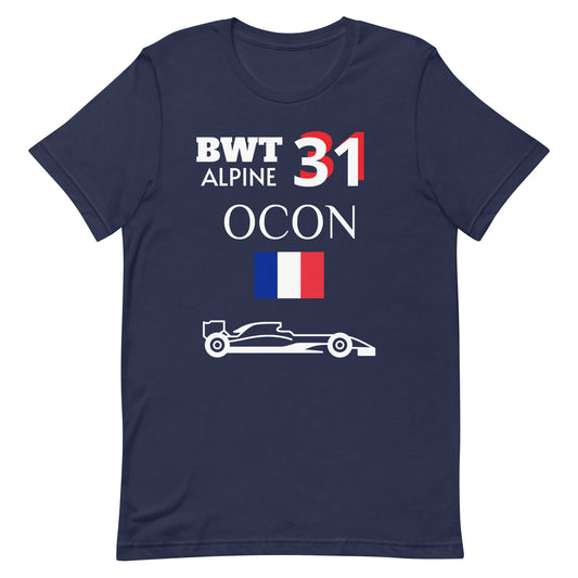 Ocon F1 Unisex t-shirt