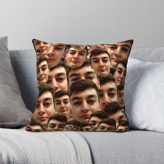 F1 Superstar George Russell Square Pillowcase | Best Gift for him or her | Formula 1 Gifts