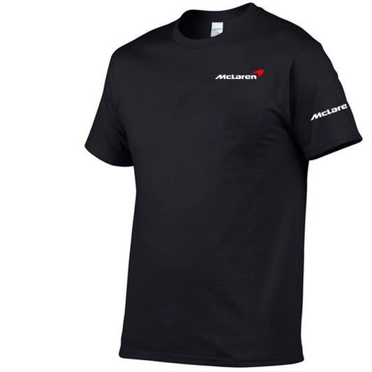Mclaren Solid Colour T-Shirt Unisex F1 Fan