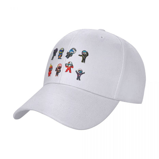 F1 Mini Drivers Baseball Cap Formula 1 Fan Merchandise Unisex Great Gift