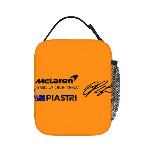 Oscar Piastri McLaren F1 Team Insulated Lunch Bag