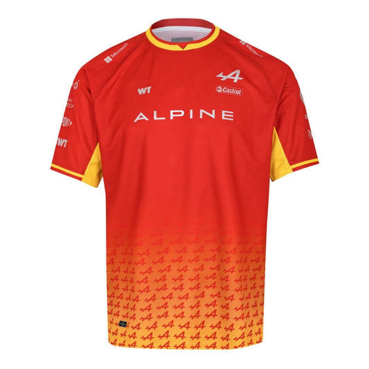 F1 Alpine Team Ocon Gasly T Shirt Fan Merchandise Unisex