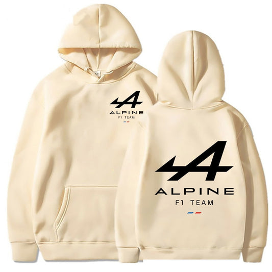F1 Alpine Team Unisex Hoodie Fan's Merchandise Adults and Kids Sizes Available