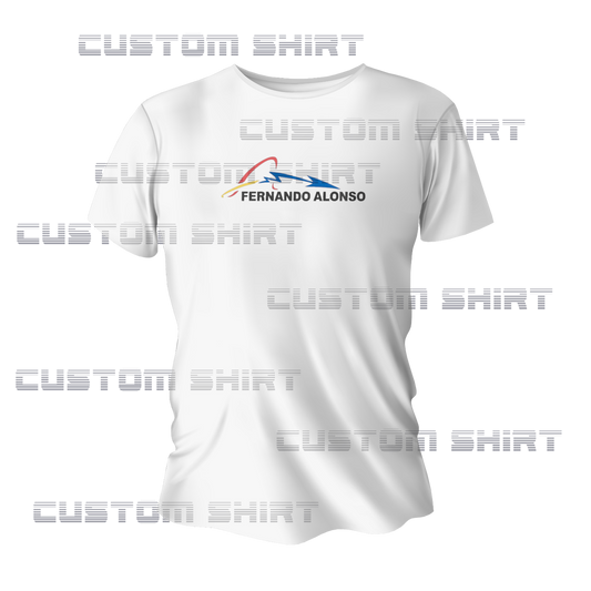 F1 Aston Martin Team Driver Fernando Alonso 14 Unisex Quick Dry T Shirt Fan Merchandise Gift