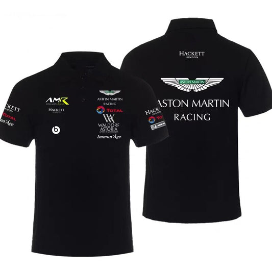 F1 Aston Martin Racing Team Polo Men's Fan Merchandise Gift