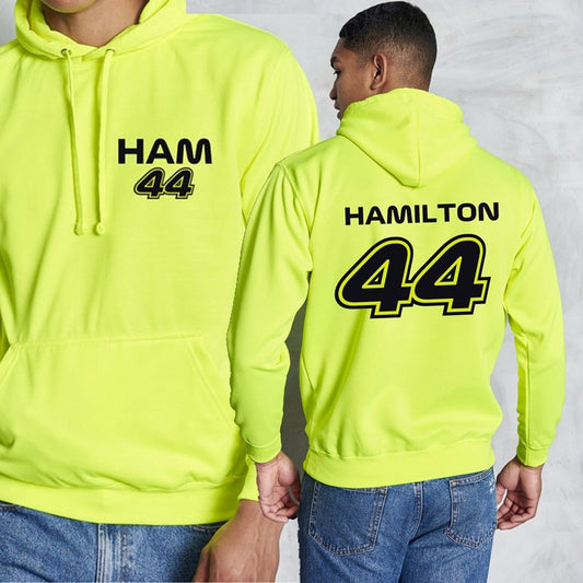 Lewis Hamilton HAM44 Fluorescent graphic hoodie F
