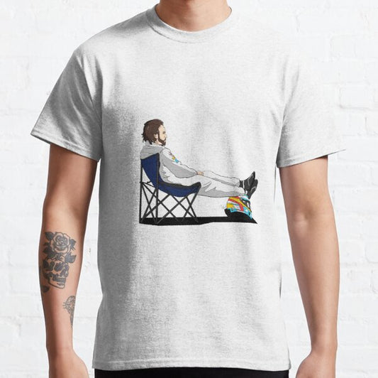 F1 Star Fernando Alonso Deck Chair Moment Fan's Unisex T Shirt