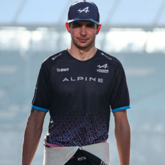 Official BWT Alpine F1 Team 2023 T-Shirts Esteban Ocon