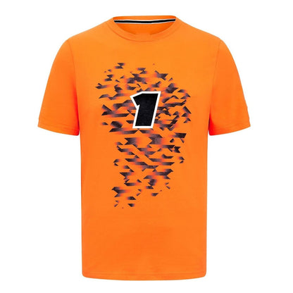 Special Edition Max Verstappen 1 Orange Men's T-shirt