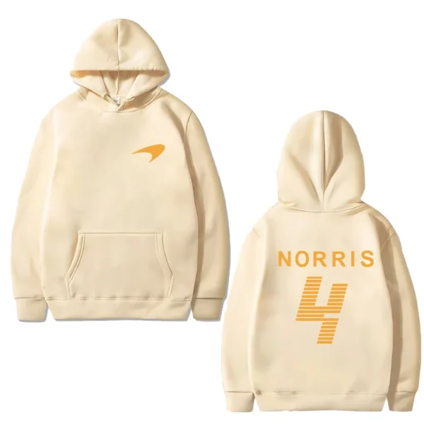 Hot sale Lando Norris Racing Driver Hoodie Unisex- Best Formula 1 Gift for F1 Fans - Image 3