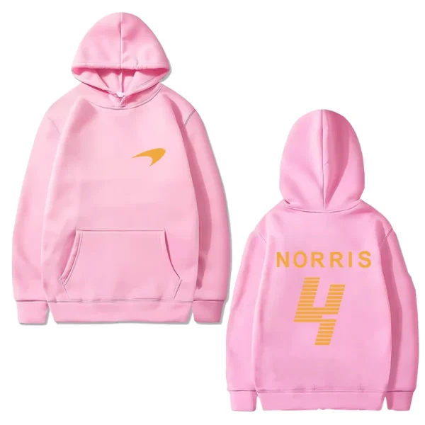 Hot sale Lando Norris Racing Driver Hoodie Unisex- Best Formula 1 Gift for F1 Fans - Image 5