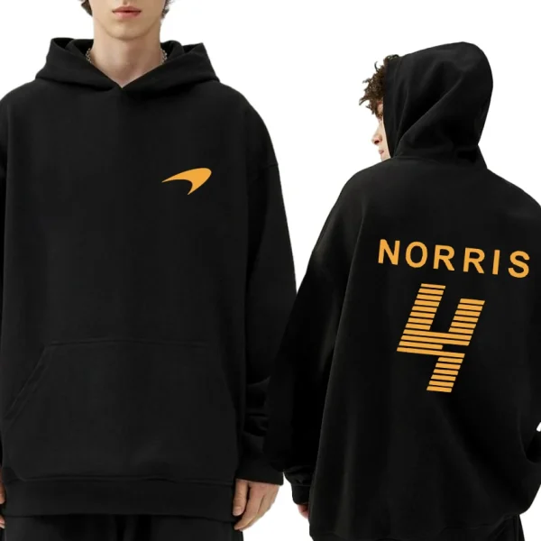 Hot sale Lando Norris Racing Driver Hoodie Unisex- Best Formula 1 Gift for F1 Fans