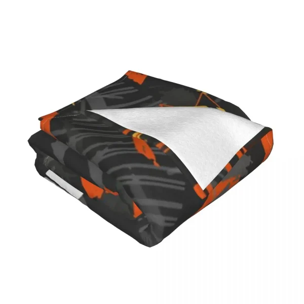 Lando Norris 4 Blanket- Best Formula 1 Gift for F1 Fans - Image 4