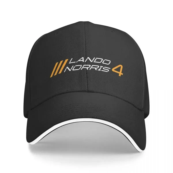 2023 New Lando Norris 4 Mclaren F1 Cap- Best formula 1 Gift For lando norris Fans