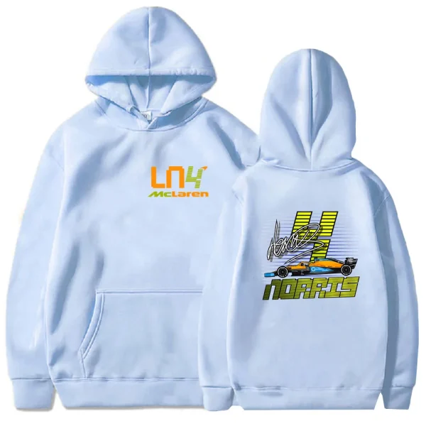 Lando Norris 4 F1 Sweatshirt Kids Hoodie- Best Formula 1 Gift for F1 Fans - Image 5