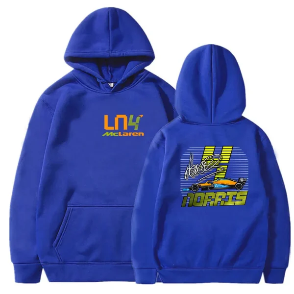 Lando Norris 4 F1 Sweatshirt Kids Hoodie- Best Formula 1 Gift for F1 Fans - Image 6