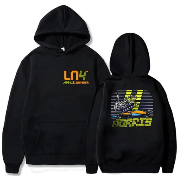 Lando Norris 4 F1 Sweatshirt Kids Hoodie- Best Formula 1 Gift for F1 Fans