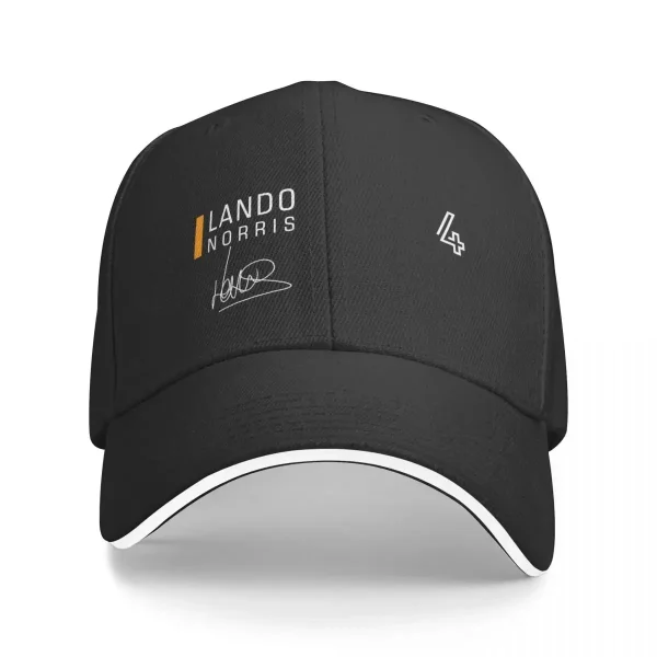 Lando Norris Baseball Cap For Men Women's- Best Formula 1 Gift